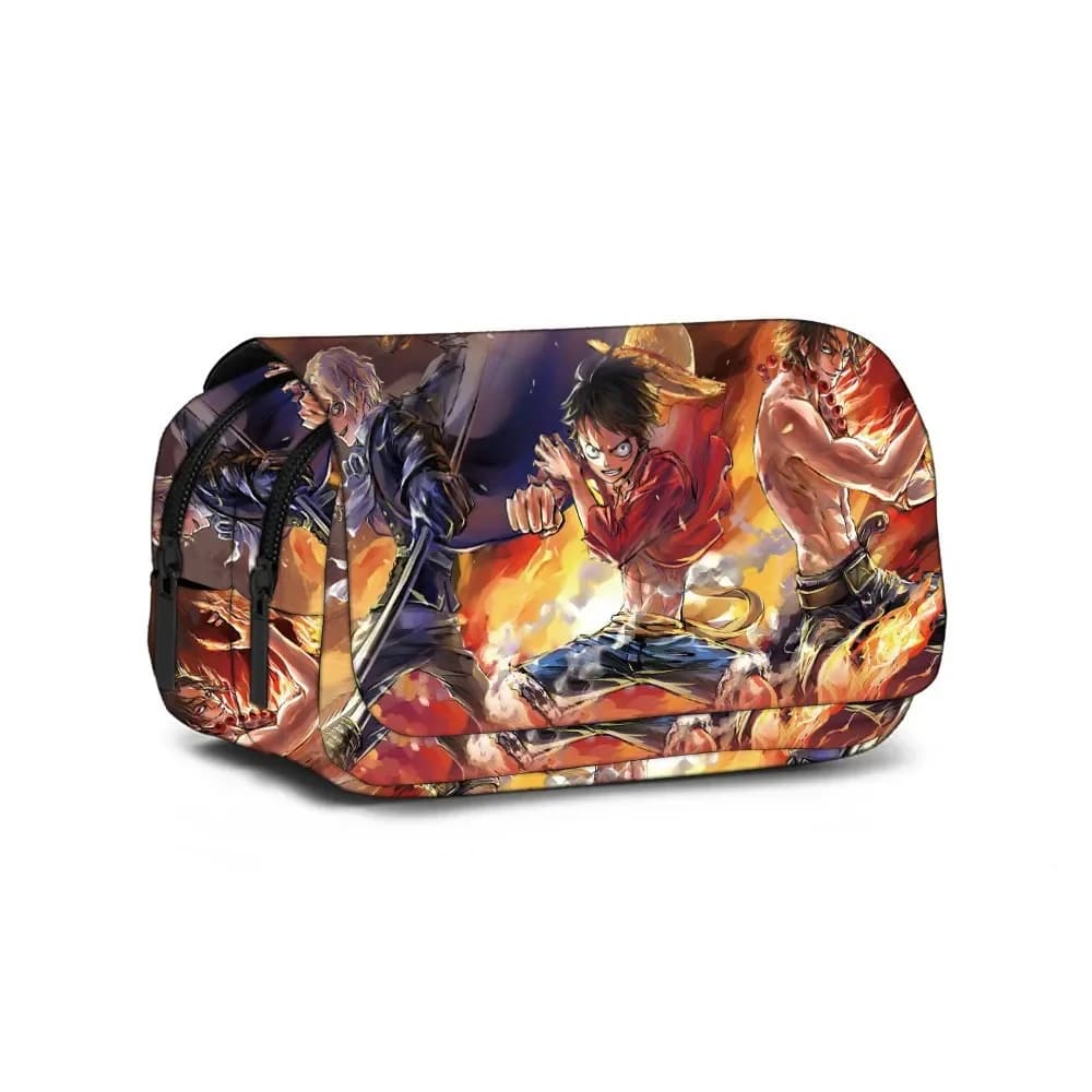 One Piece Trousse met Personages Illustraties