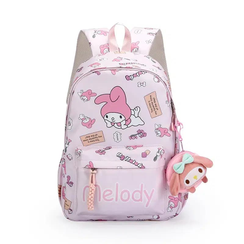 My Melody roze rugzak met pluche