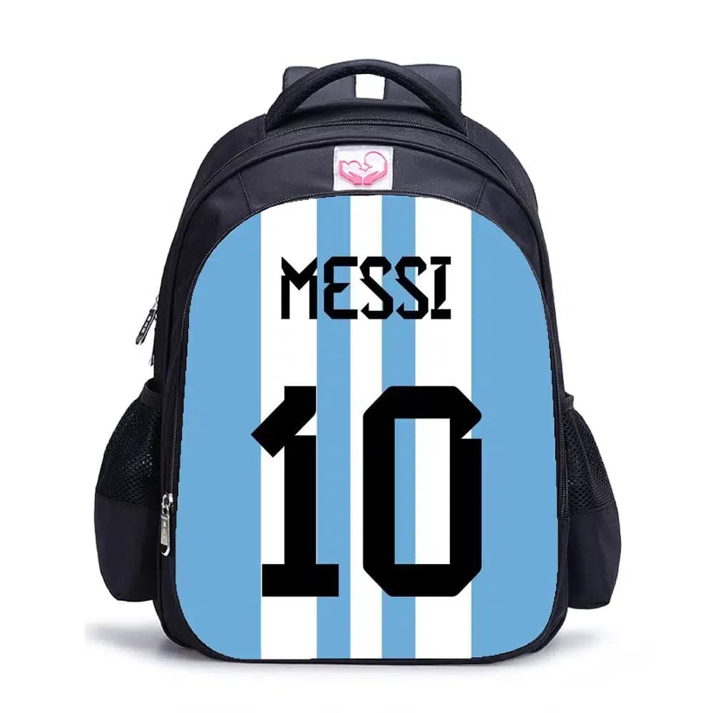 Messi Rugzak Kinderen Blauw Wit 10