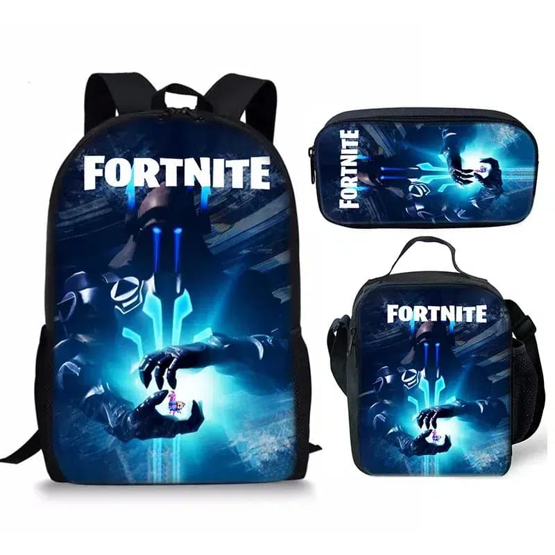 Fortnite Rugzak Set met Lunchbox (Model: 5)