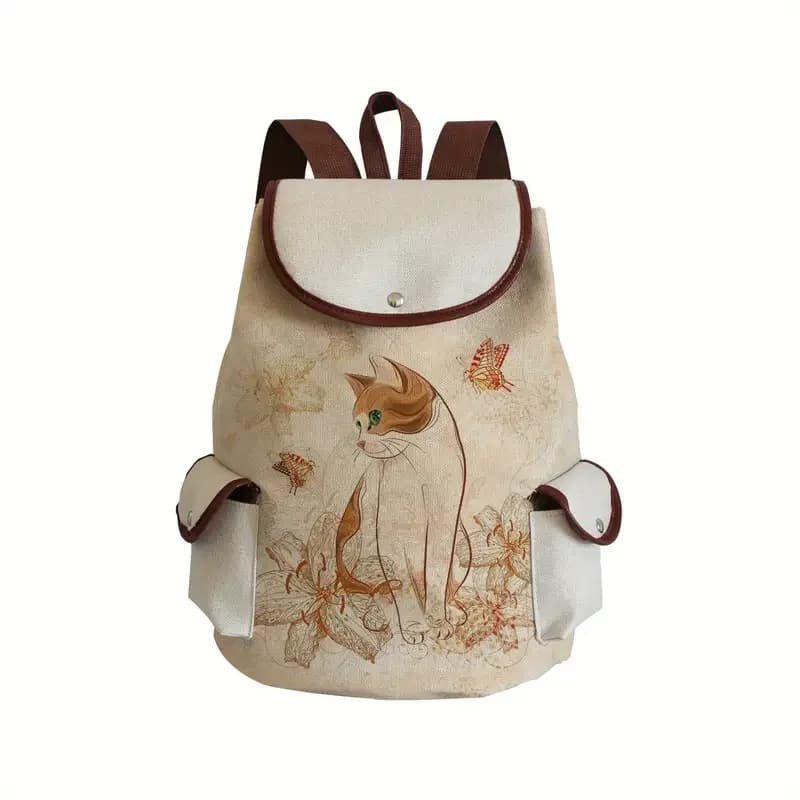 Katten Design Tas met Praktische Details