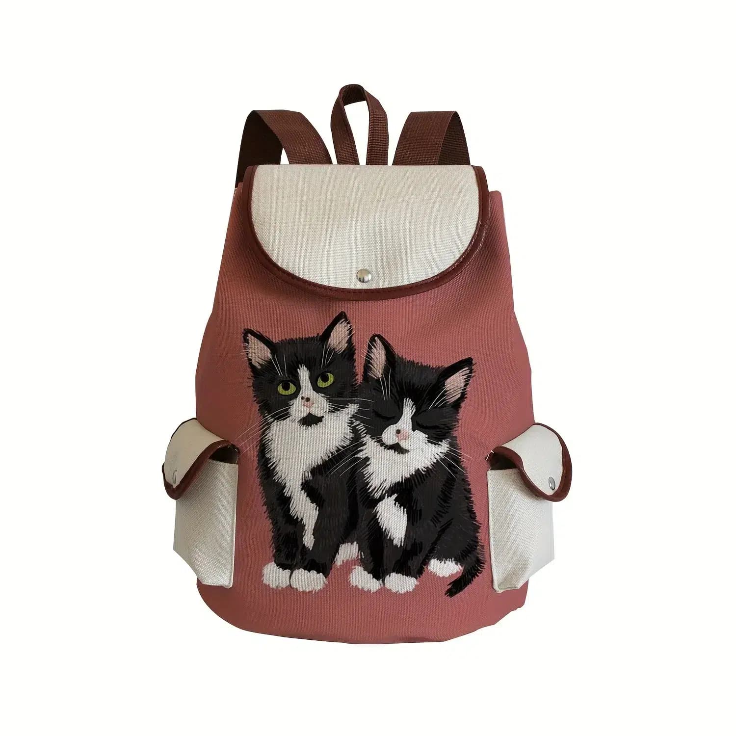 Rugzak met Kat Illustraties voor Dierenliefhebbers