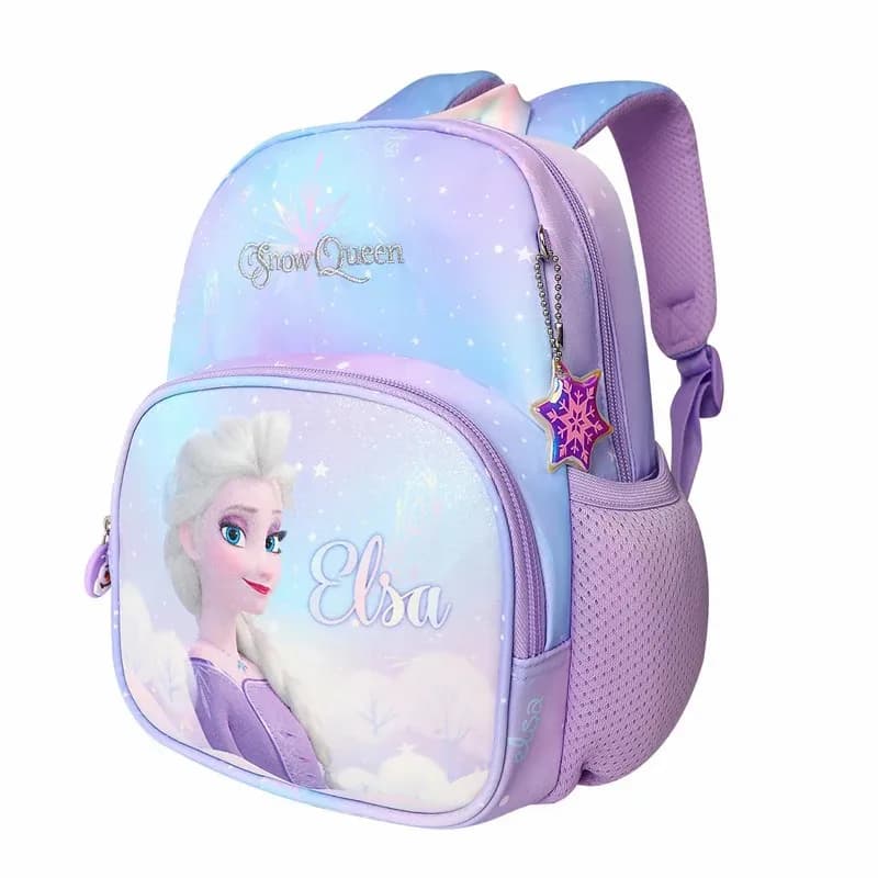 Frozen Elsa Rugzak Blauw en Paars