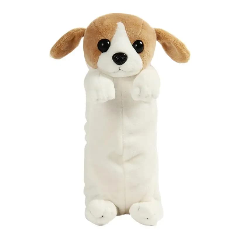 Kawaii Honden Etui van Zachte Pluche