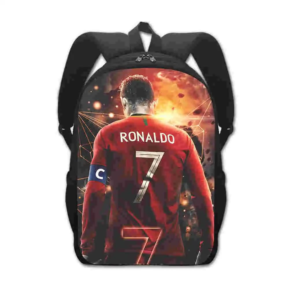 Rugzak Cristiano Ronaldo Rood Nummer 7