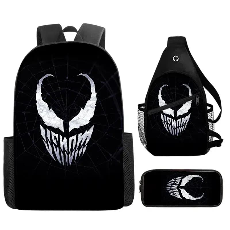 Spider-Man en Venom Rugzak Set Marvel (Model: 2)