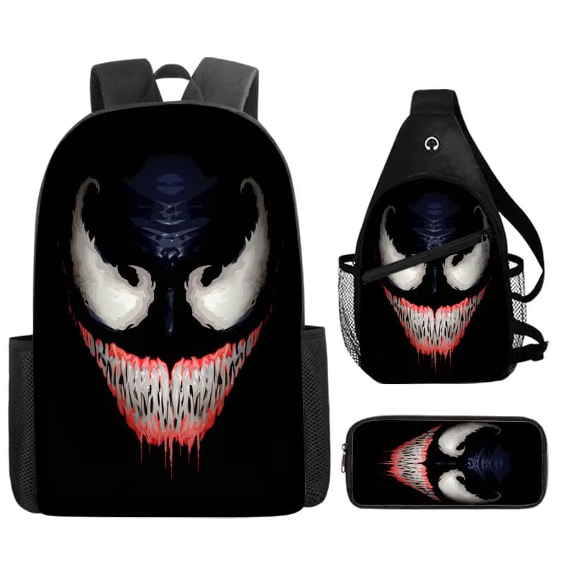 Spider-Man en Venom Rugzak Set Marvel (Model: 3)