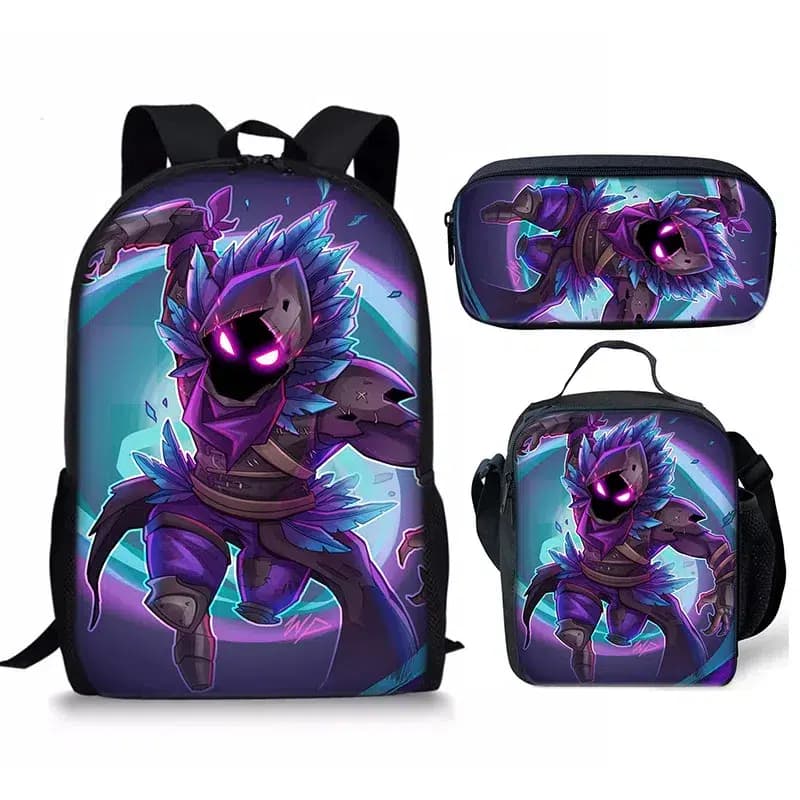 Fortnite Rugzak Set met Lunchbox (Model: 3)