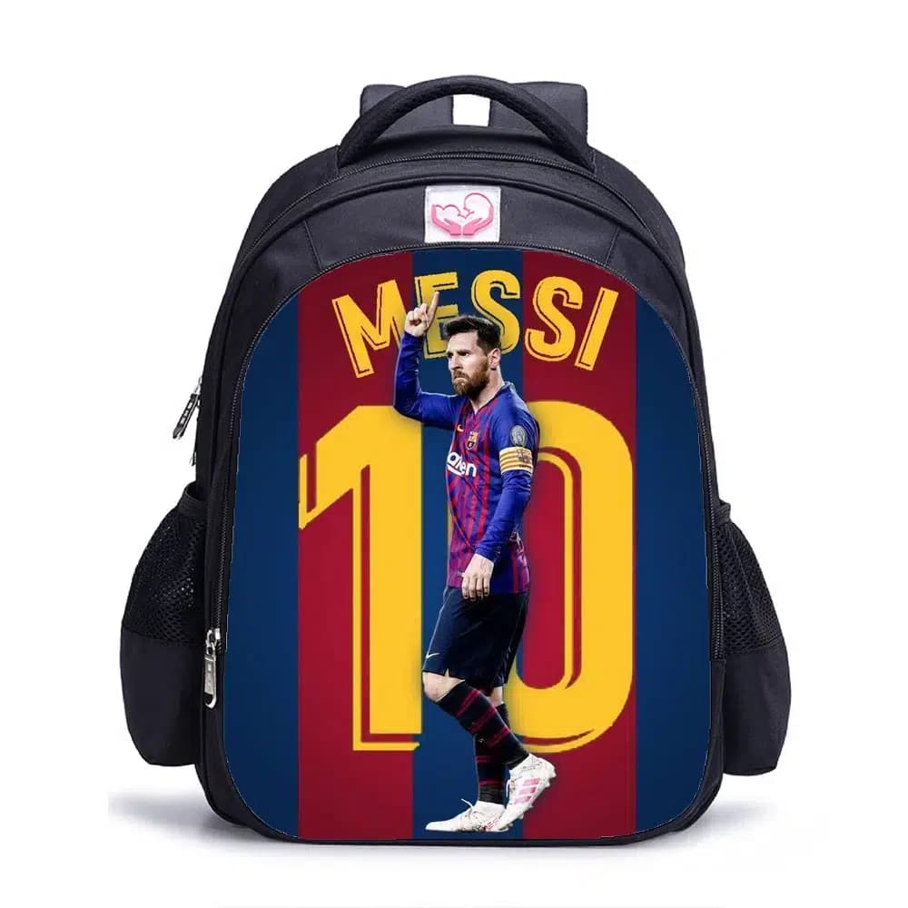 Messi Rugzak Blauw Rood Kinderen