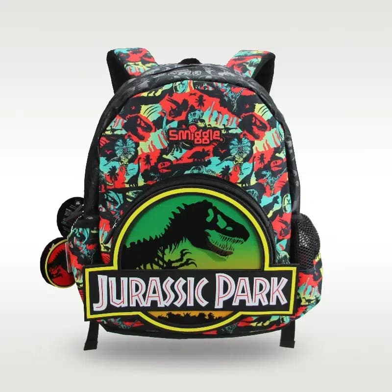 Jurassic Park Rugzak Zwart met Dinosaurus