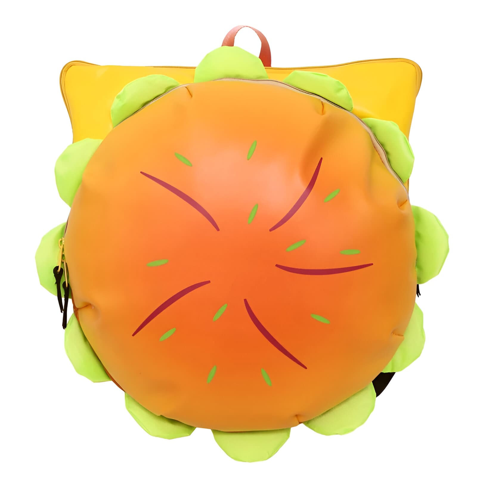 Hamburger Rugzak Kinderen - Origineel Design (Stijl: Rugzak)