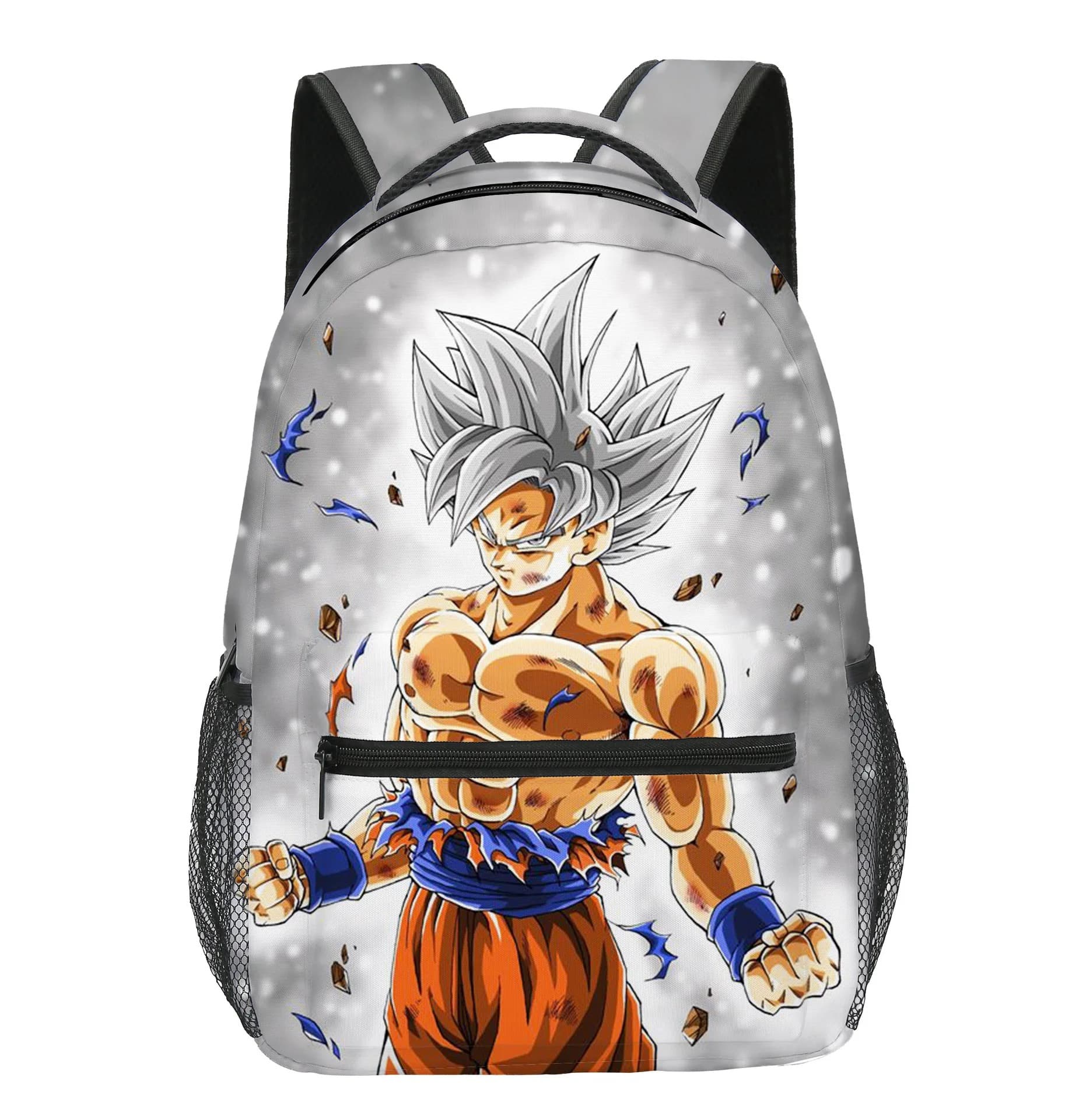 Dragon Ball Rugzak Grijs met Personage