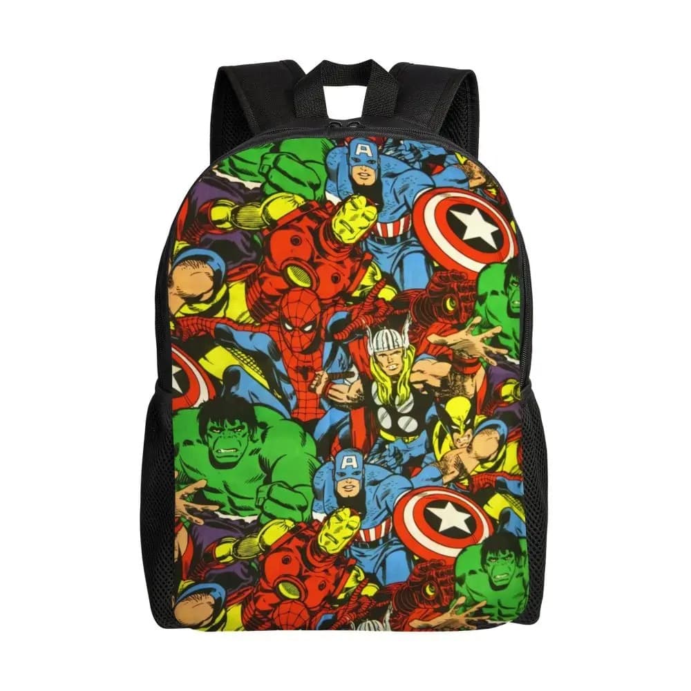 Avengers Rugzak met Superhelden Illustraties