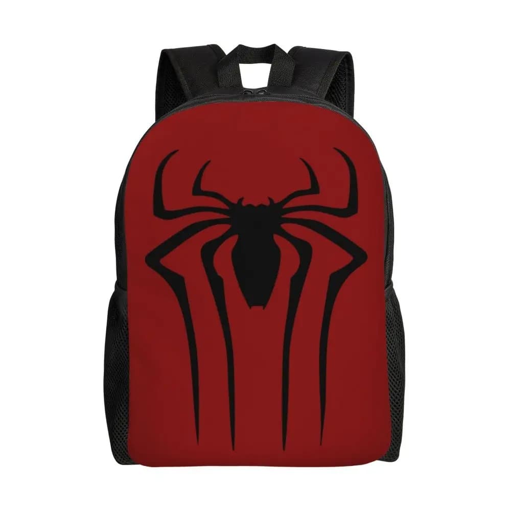 Spiderman Rugzak Rood met Zwarte Spin