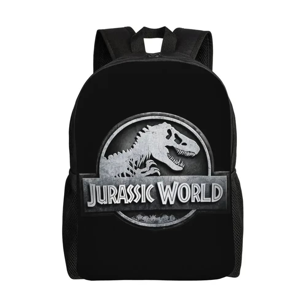 Zwarte Rugzak Jurassic World Logo