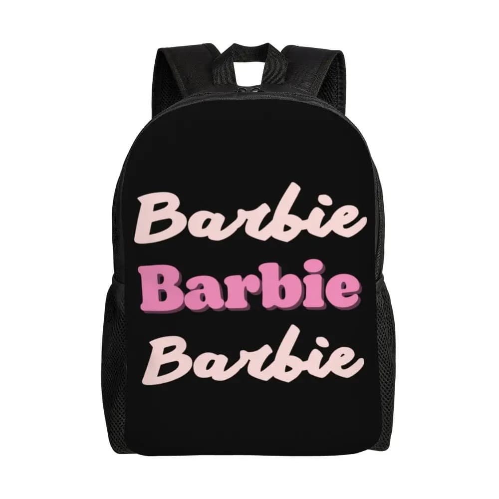 Barbie Rugzak Zwart met Roze Accenten