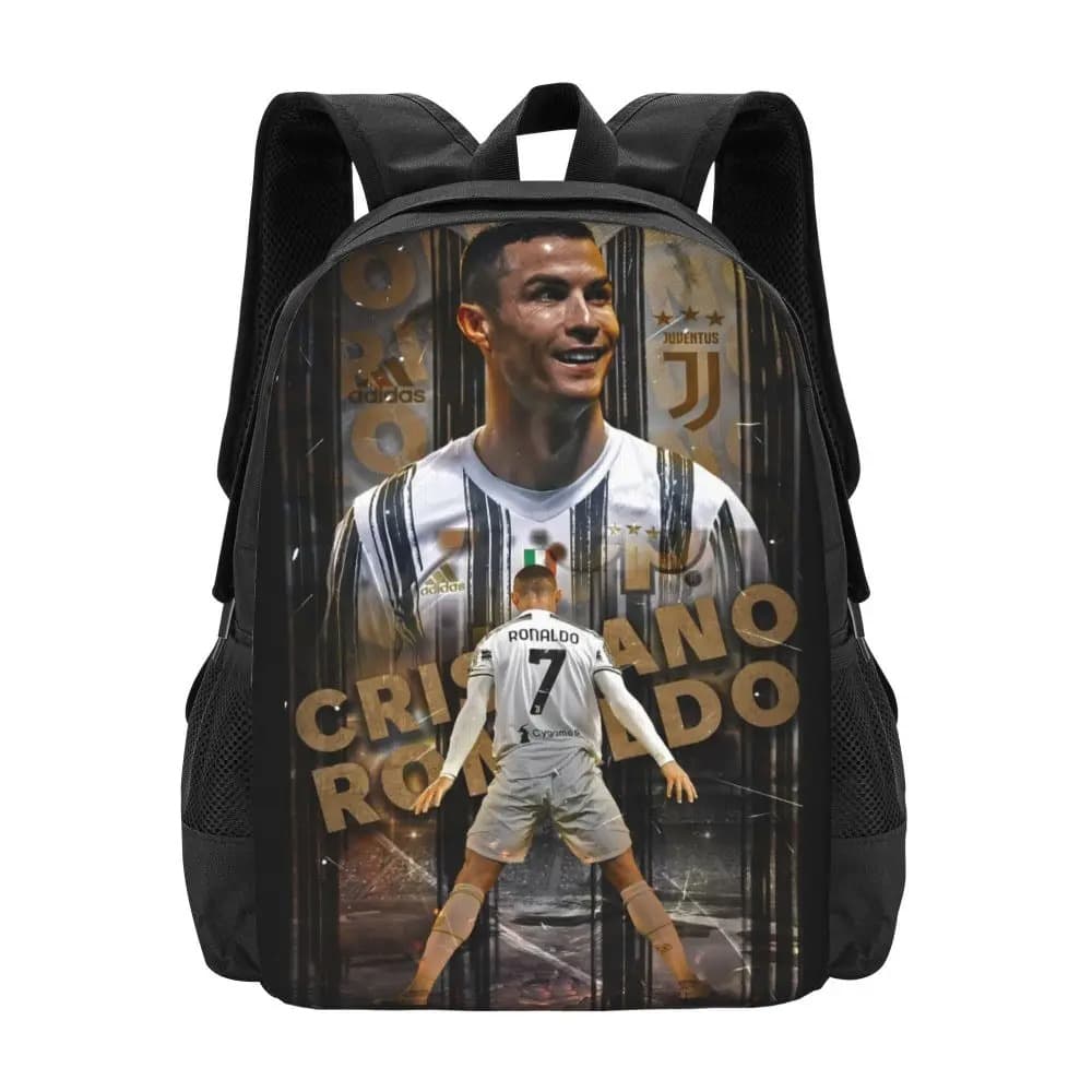 Cristiano Ronaldo Rugzak Zwart Wit Design
