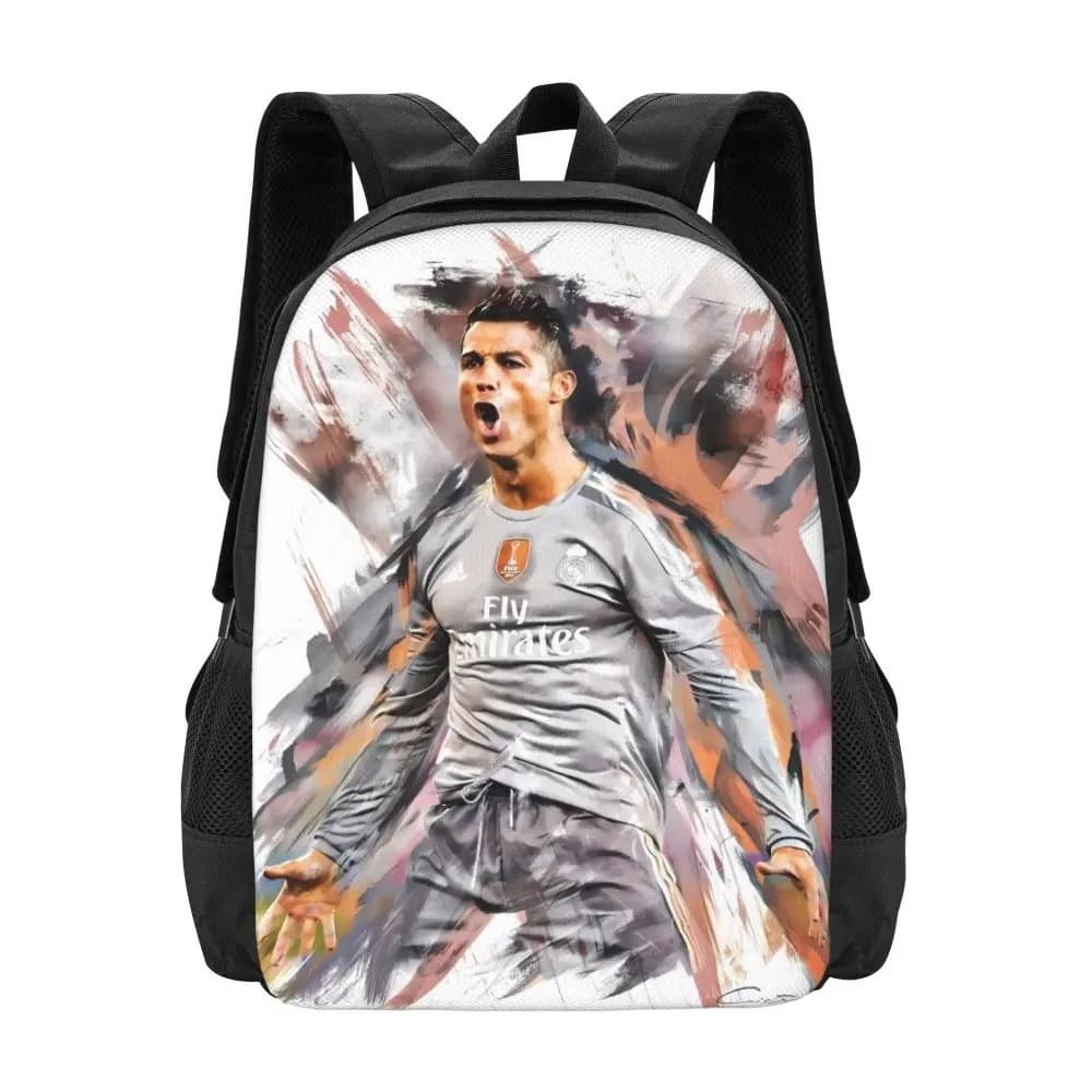 Voetbal Rugzak met Speler Illustratie