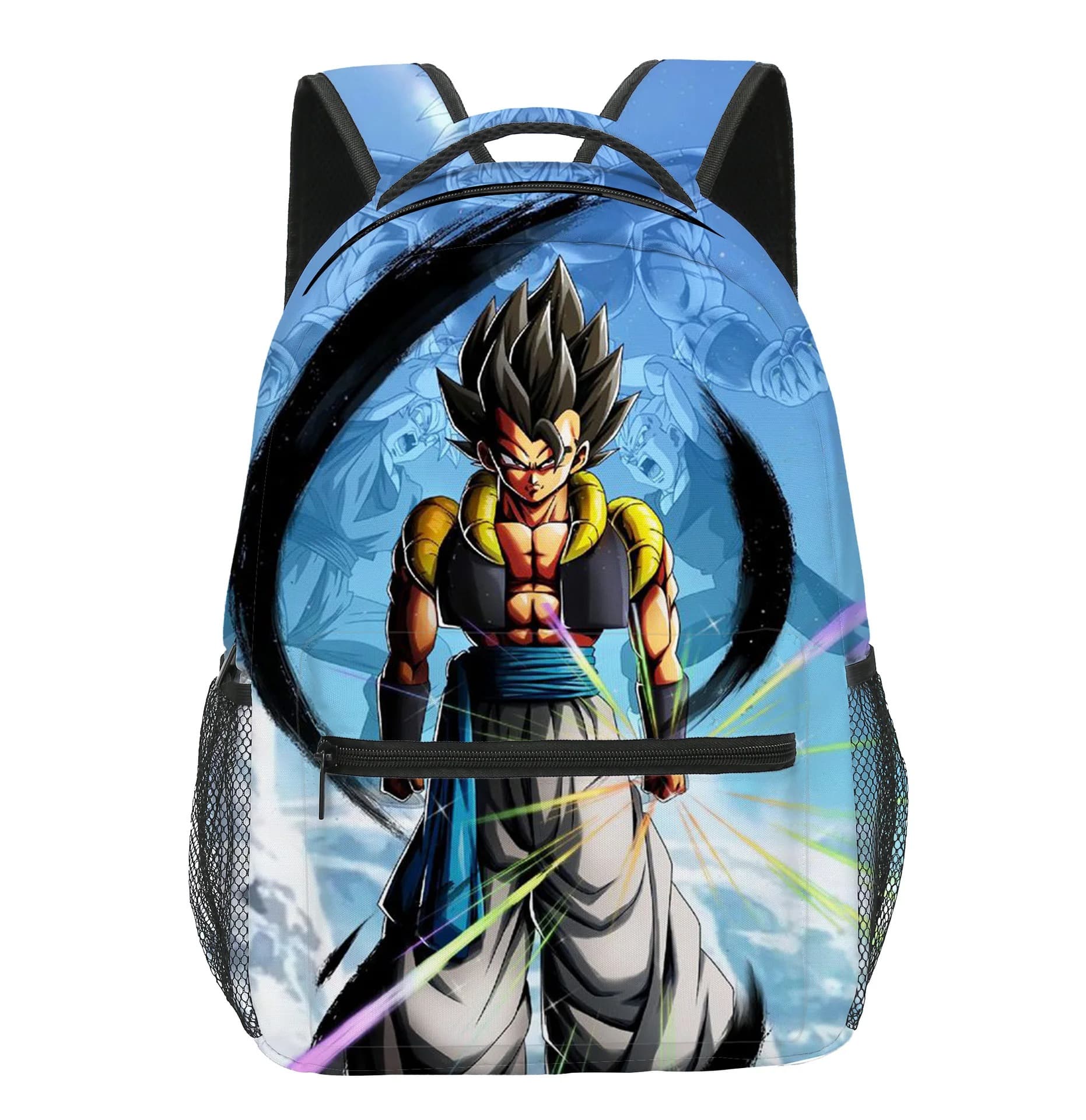 Dragon Ball Rugzak Blauw Met Personage