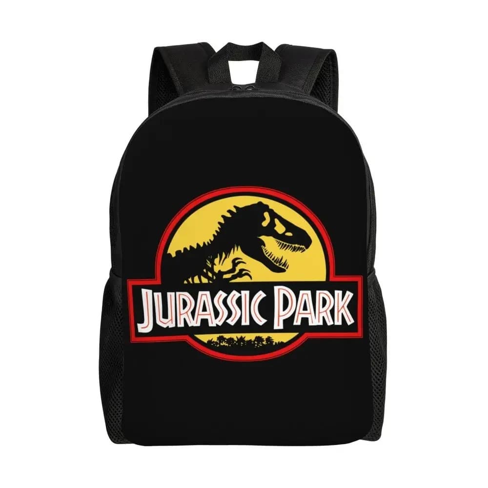 Jurassic Park Rugzak Zwart met Logo