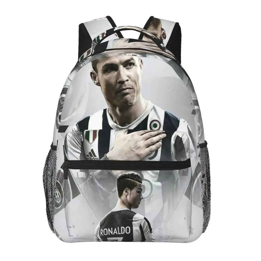Rugzak Voetbal Ronaldo Design Schooltas