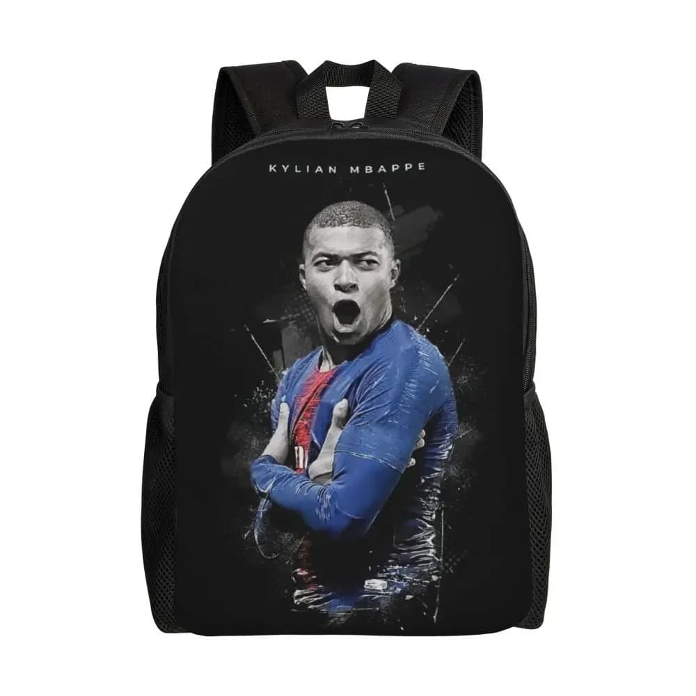 Voetbal Rugzak Zwart met Actief Speler Design