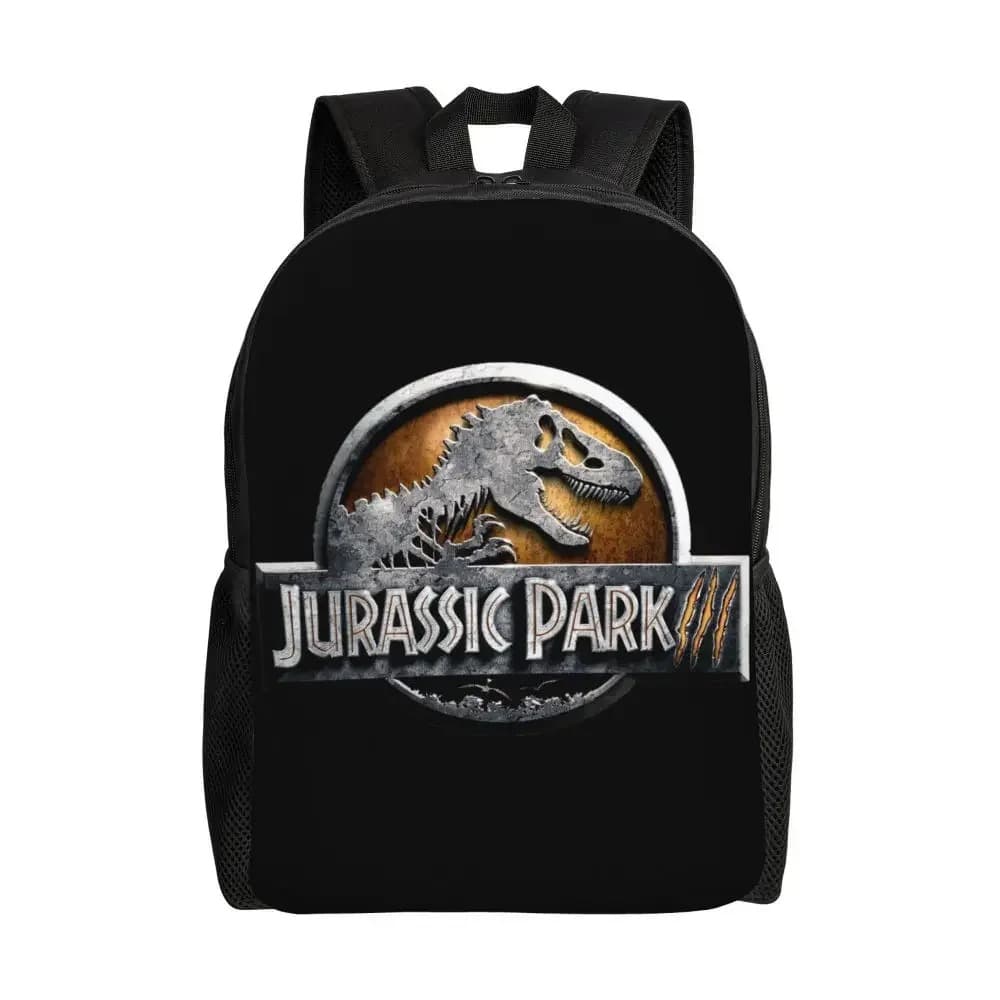 Jurassic Park Rugzak Zwart Met Logo