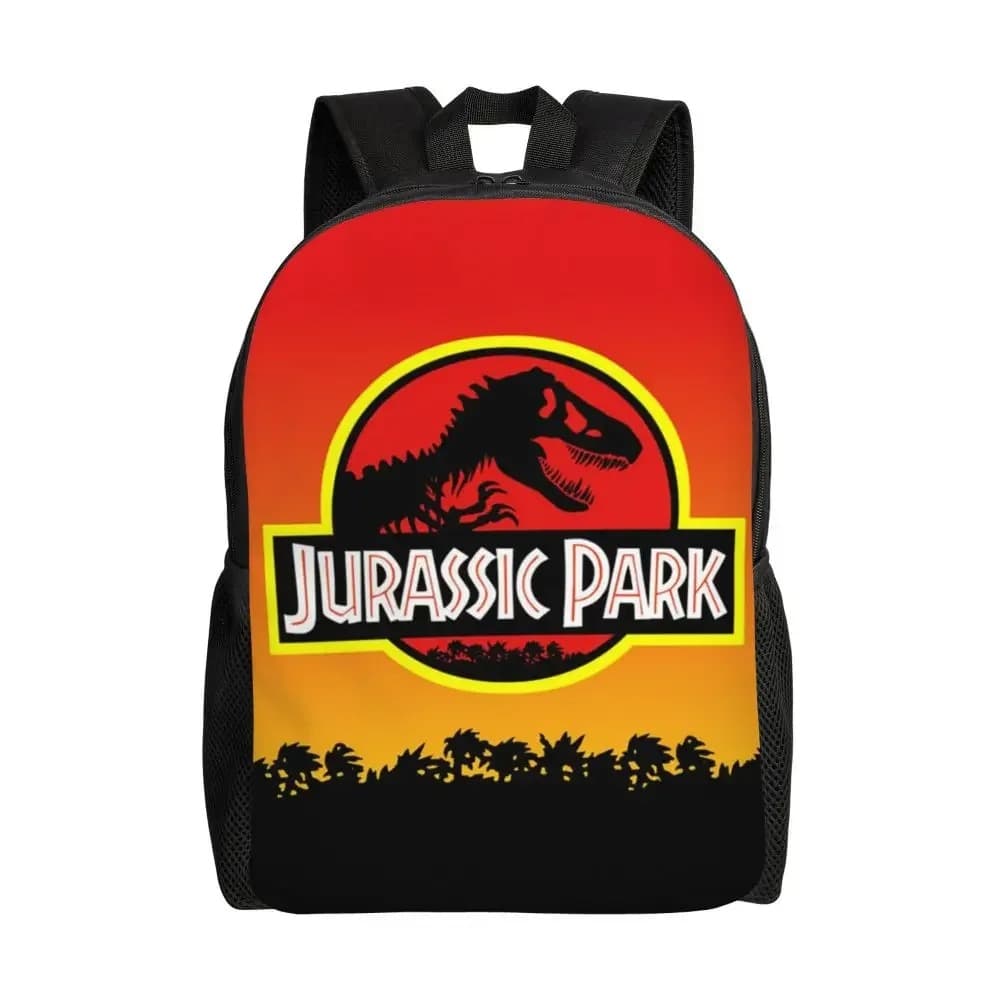 Jurassic Park Rugzak met T-Rex Logo