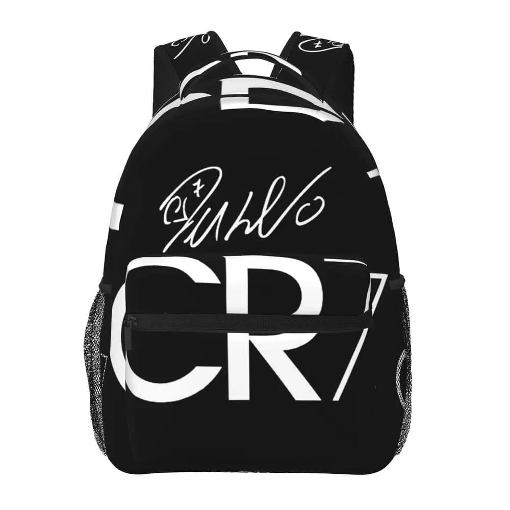 Zwarte Rugzak CR7 met Sportief Design