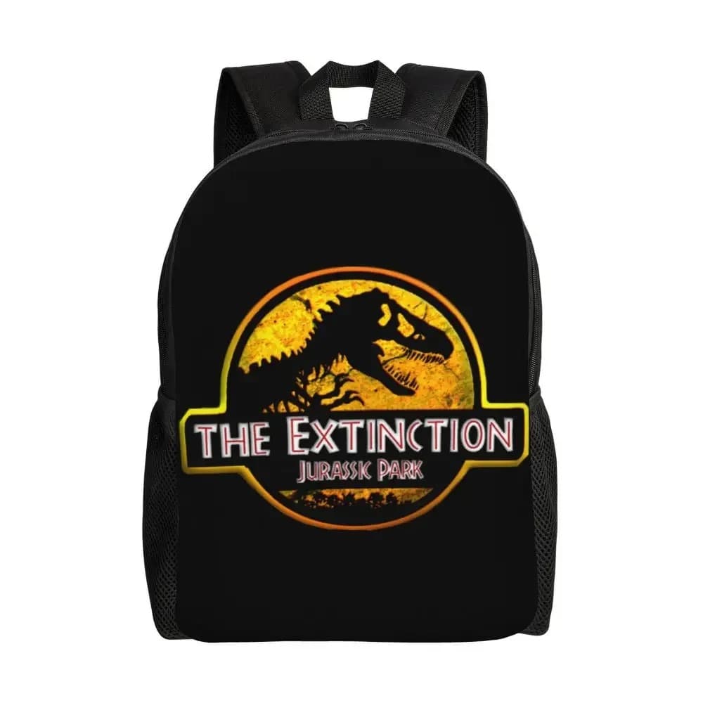 Jurassic Park Rugzak Zwart Met Logo
