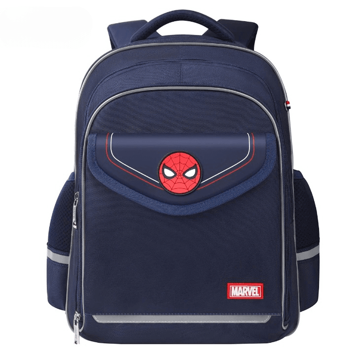 Spiderman Rugzak Blauw met Rood Motief