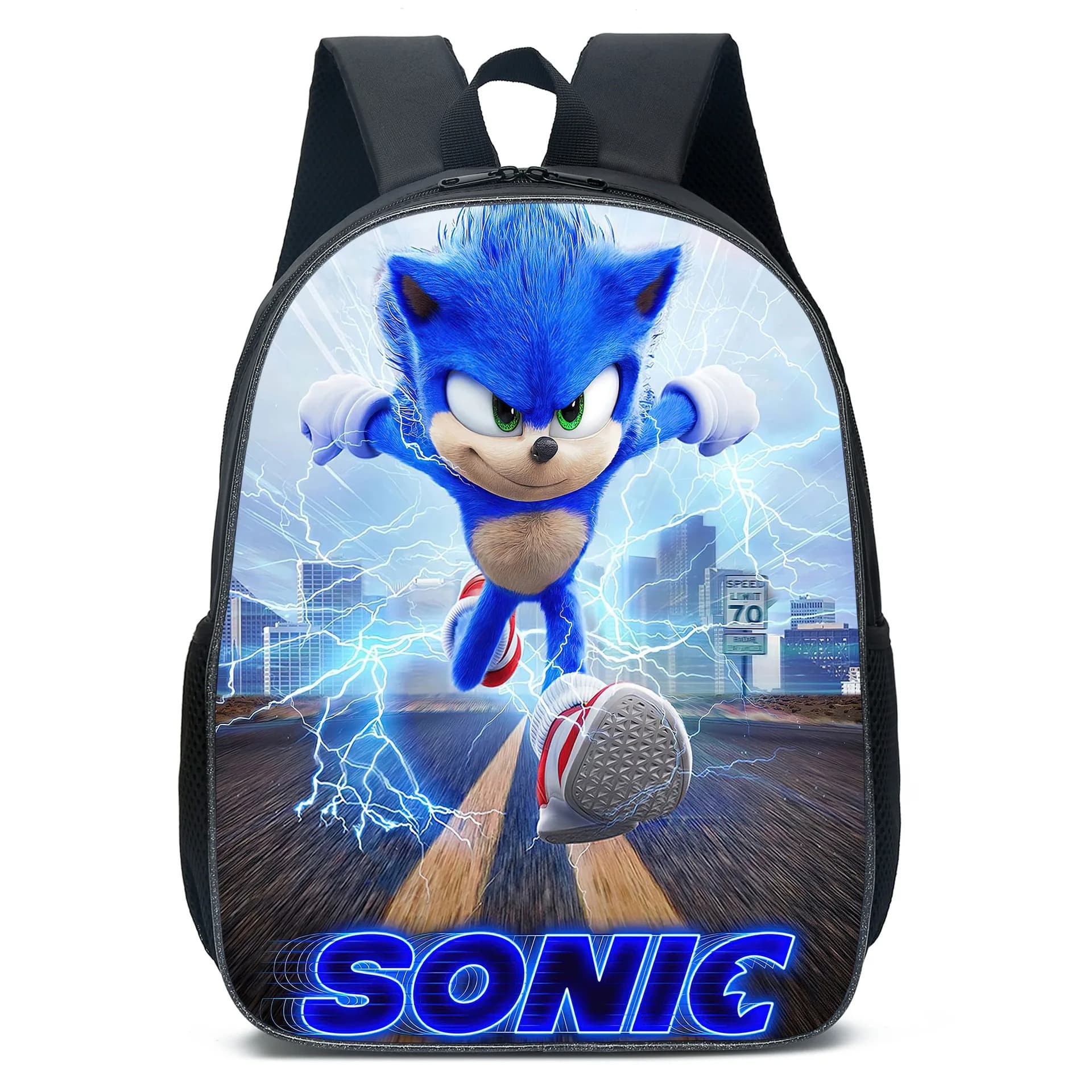 Sonic Rugzak met Dynamisch Ontwerp