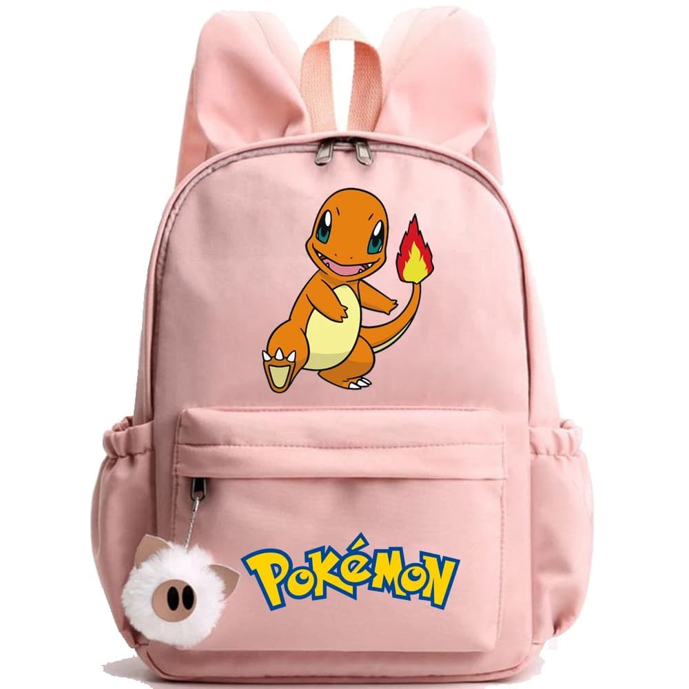 Pokémon Kinderrugzak met Personages en Logo
