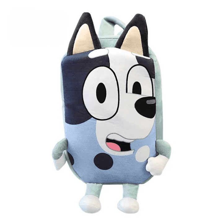 Bluey Kinder Rugzak Blauw Met Oren