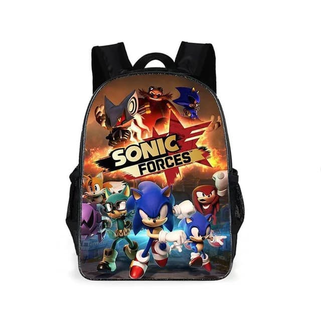 Sonic Forces Rugzak Kinderen Blauw