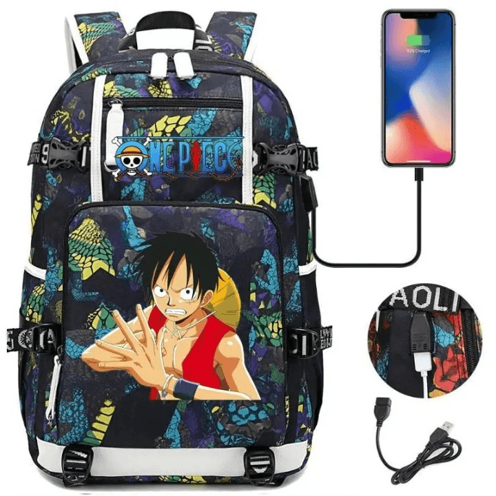 One Piece Rugzak met USB-poort