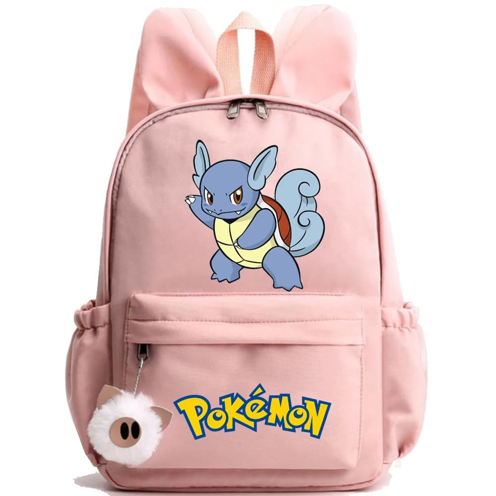 Pokémon Rugzak Kinderen Pikachu Oren Zwart