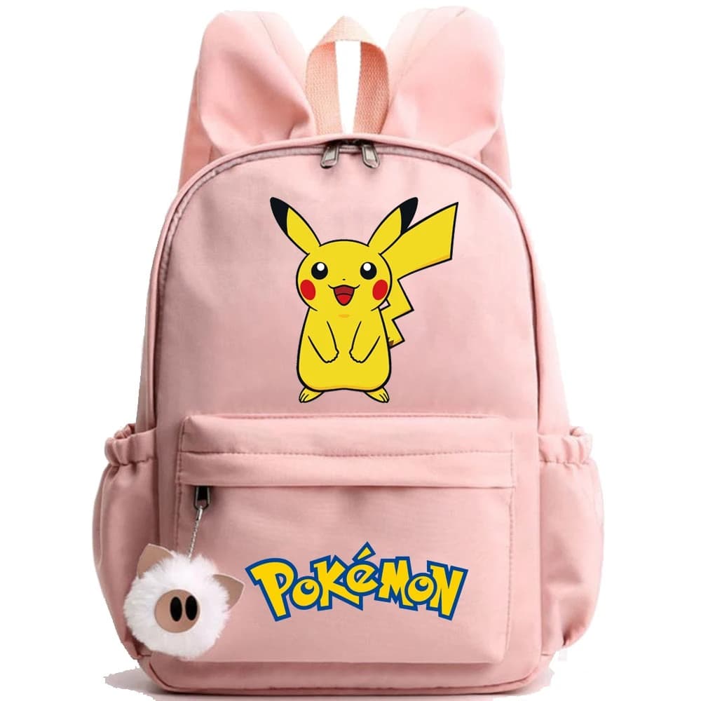 Pokémon rugzak met Pikachu of Gengar