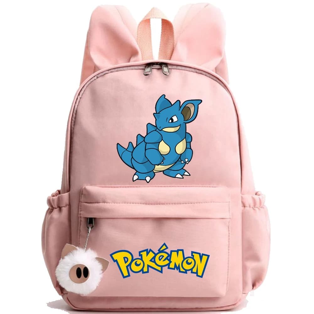 Pokémon Rugzak Nidoqueen of Gengar Design