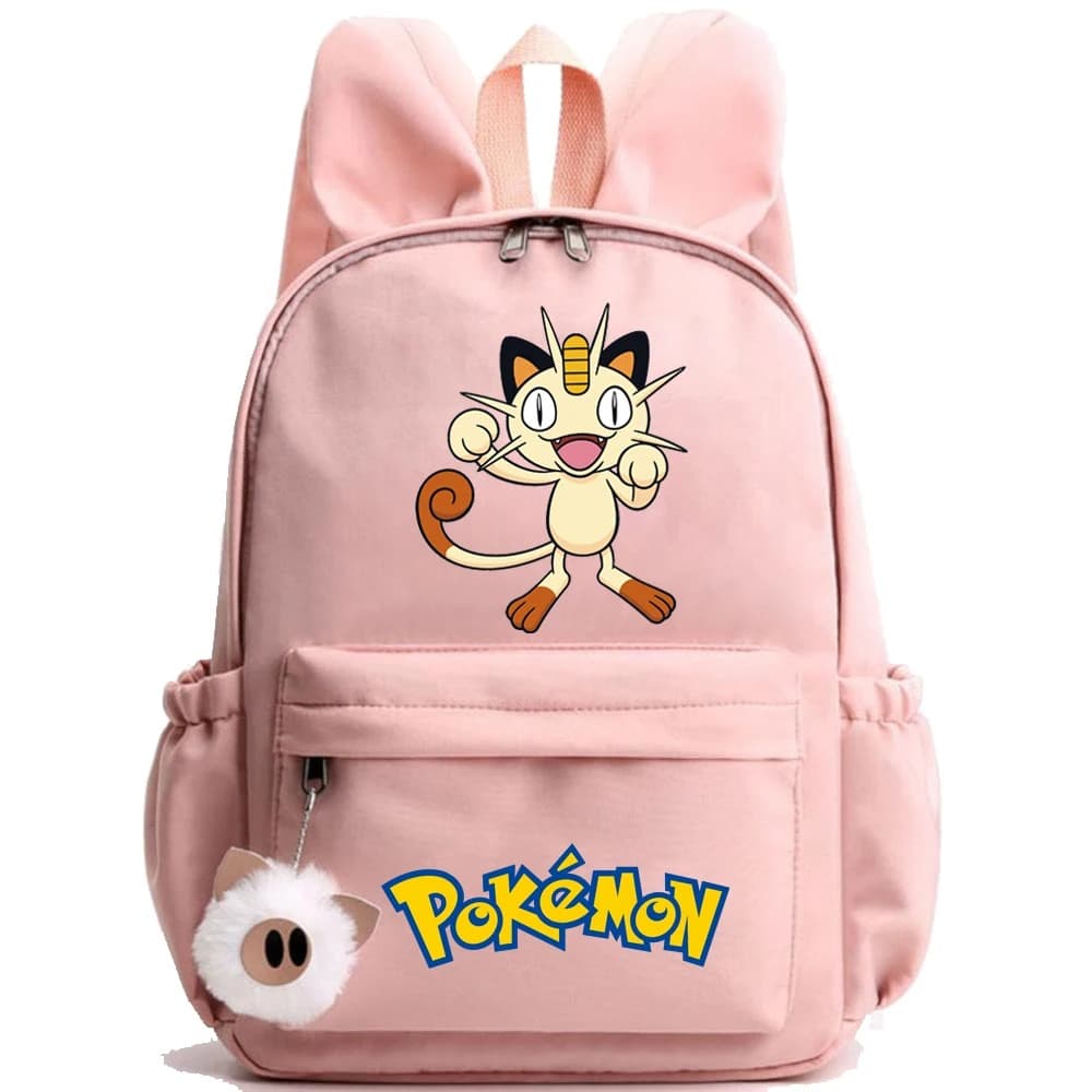 Pokémon Rugzak Kinderen Meowth en Gengar