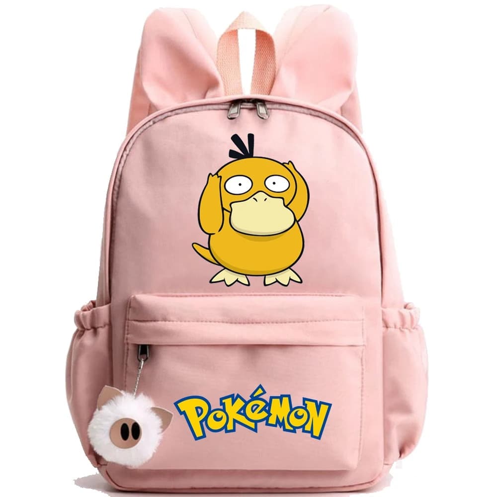 Pokémon Rugzak Kinderen Psyduck of Gengar Pastel