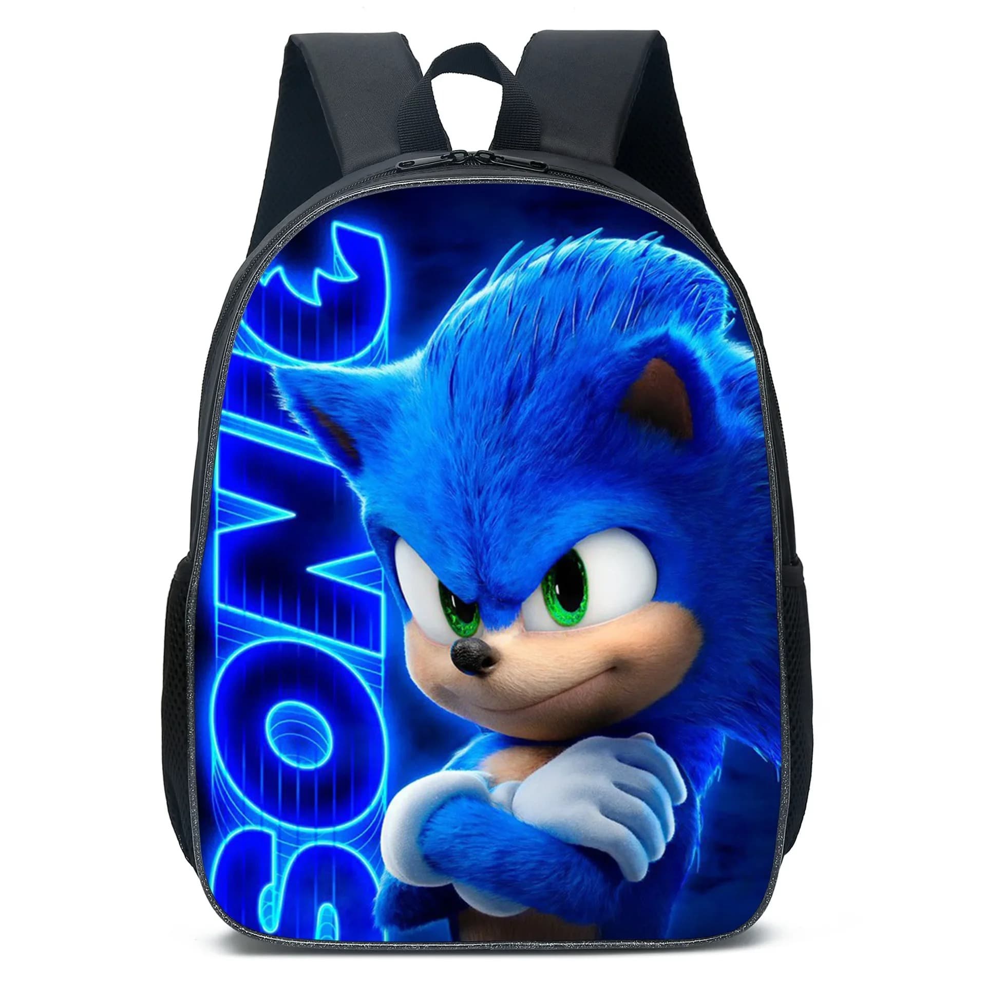 Sonic rugzak met blauw design