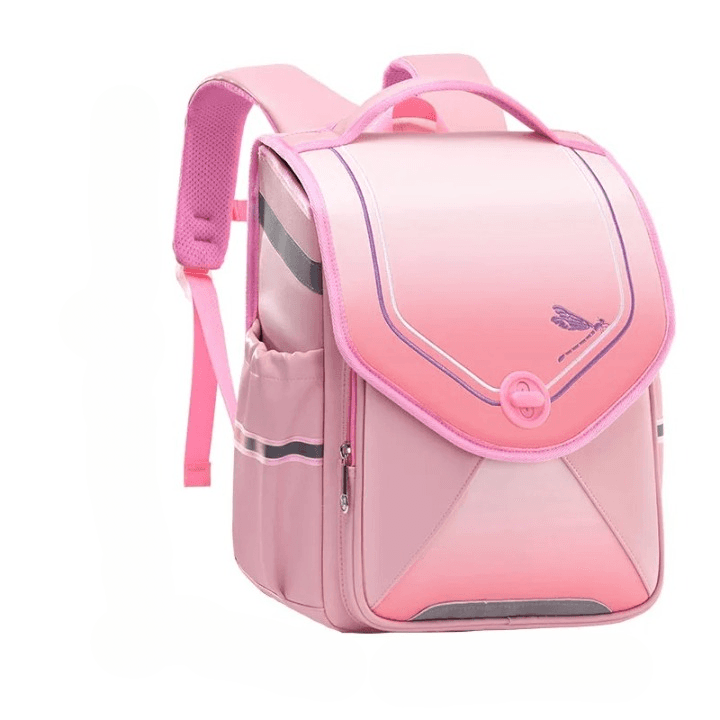 Roze Kinder Rugzak met Libelle Design