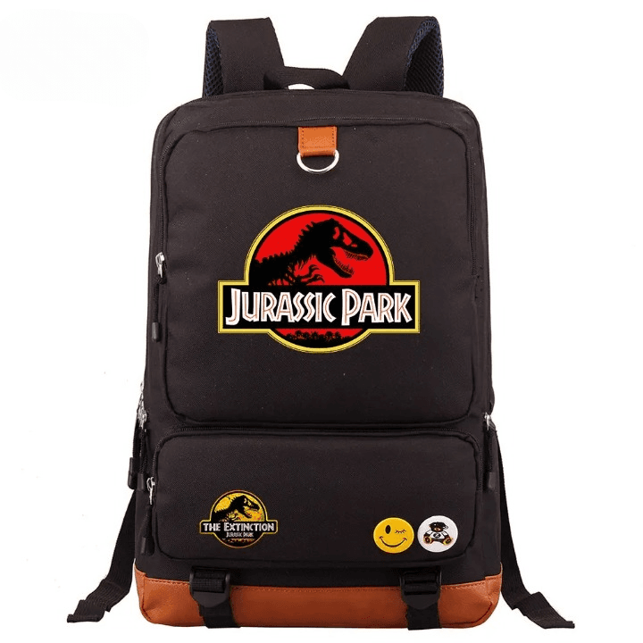 Jurassic Park Rugzak met Leren Details