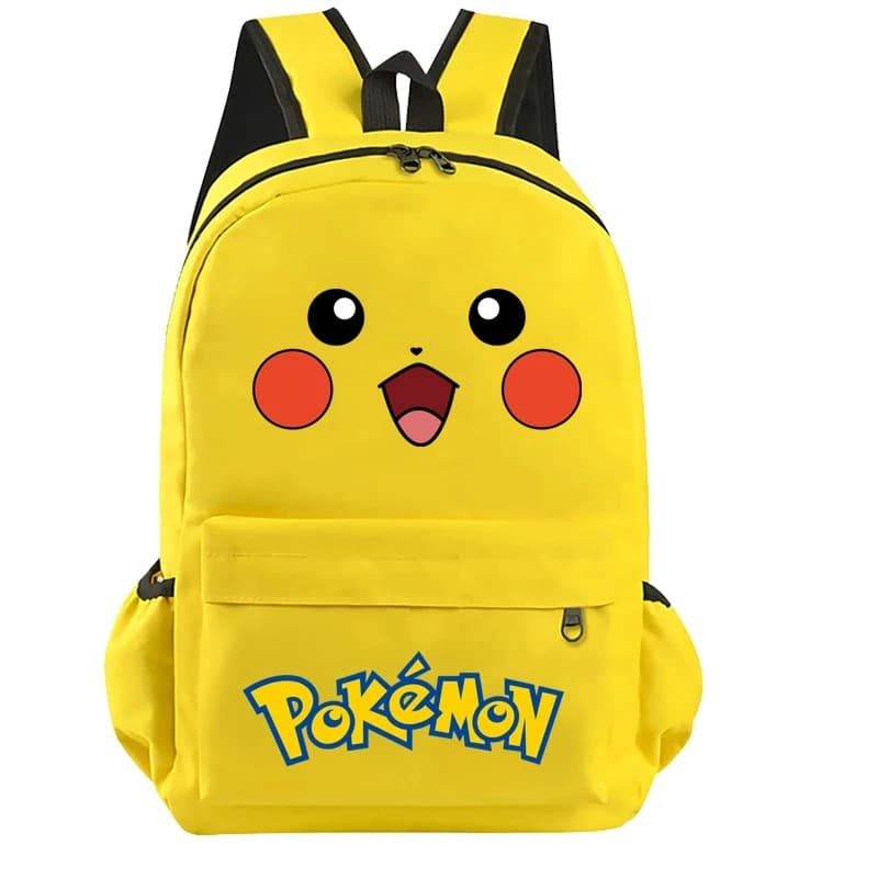 Pikachu Rugzak Geel voor Kinderen