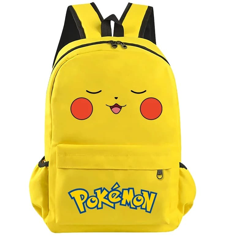 Gele Pokémon Pikachu Rugzak Kinderen