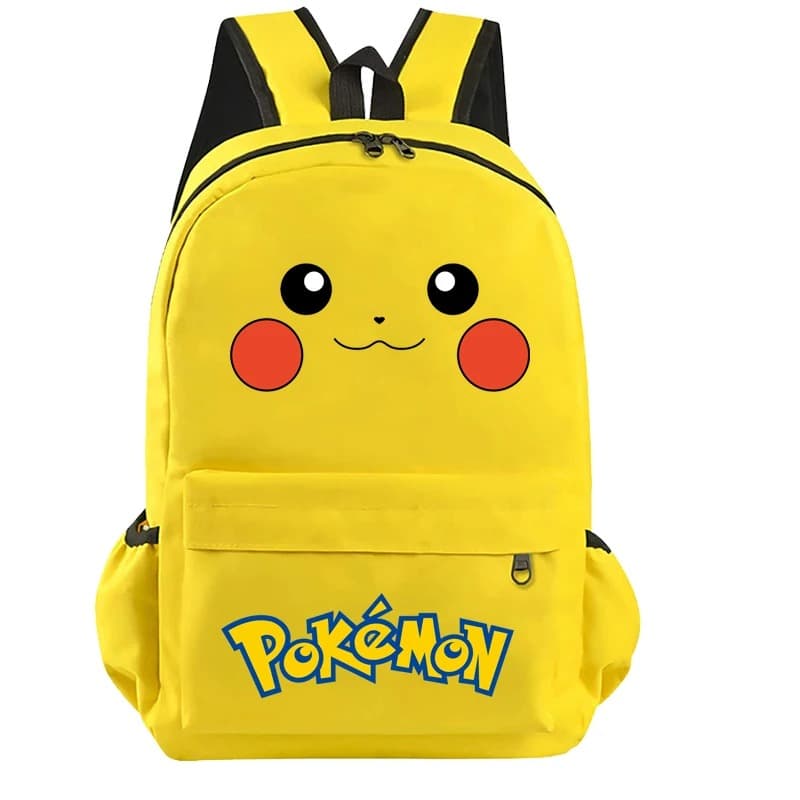 Gele Pikachu Rugzak voor Kinderen Pokemon