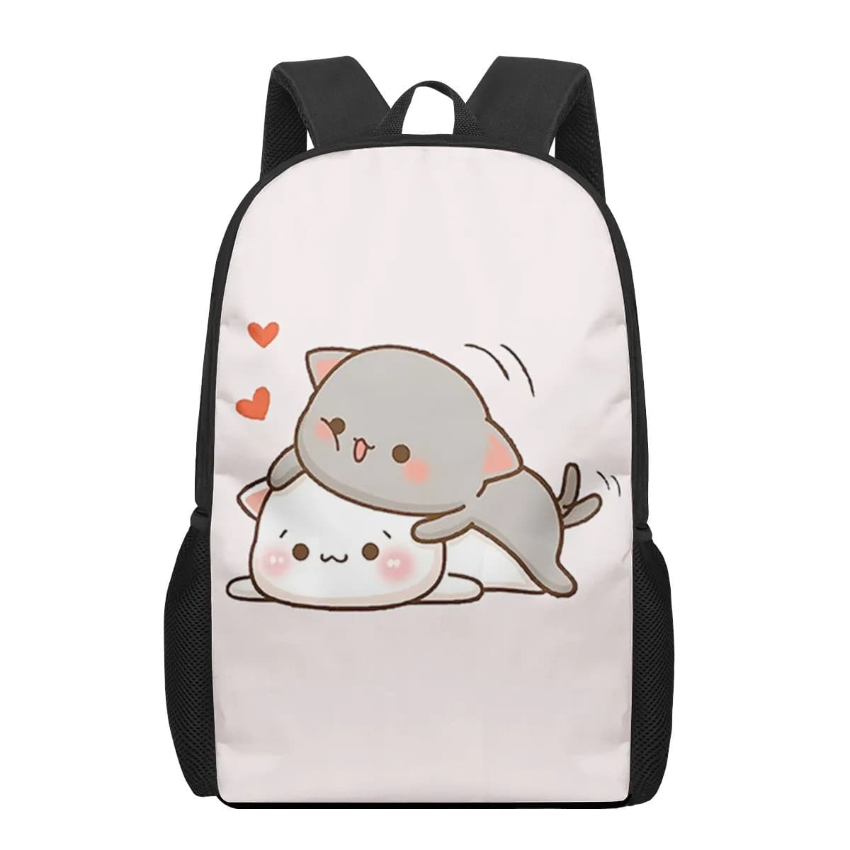 Kinder Rugzak Pastel met Kawaii Katten