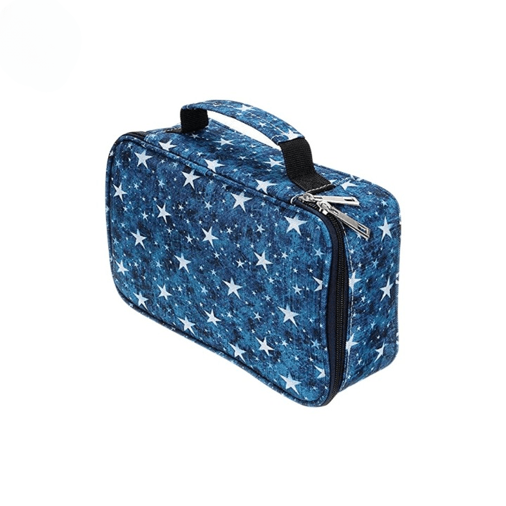 Etui met Handvat en Sterrenhemel Design
