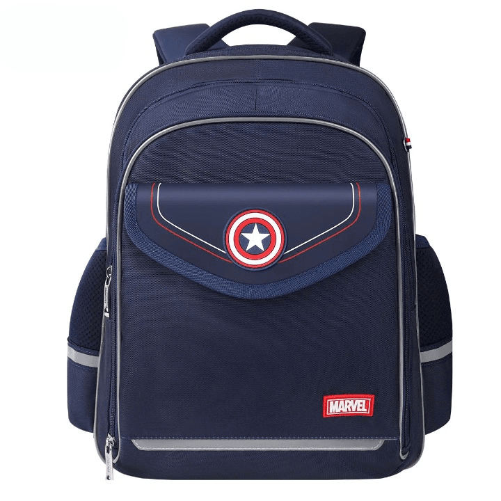 Captain America Rugzak Blauw Marine Avengers